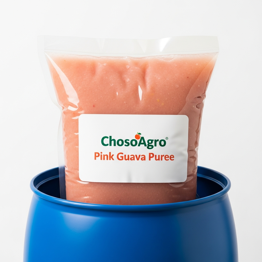 ChosoAgro Guava Puree Bag