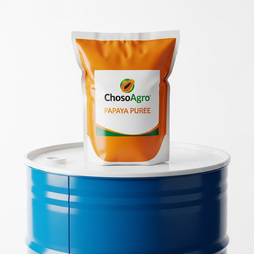 ChosoAgro Papaya Puree Bag