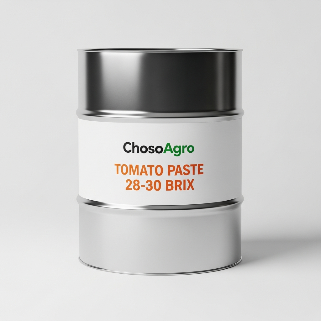 ChosoAgro Tomato Paste Drum